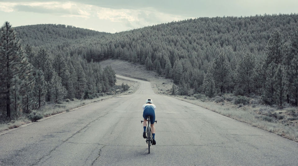 A long ride with no dialogue in it