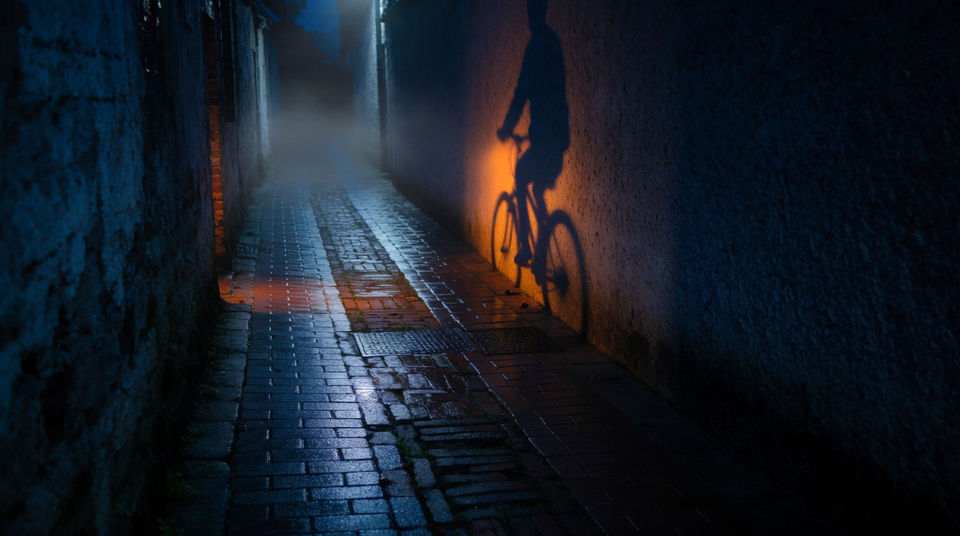 A kid arriving that you never see