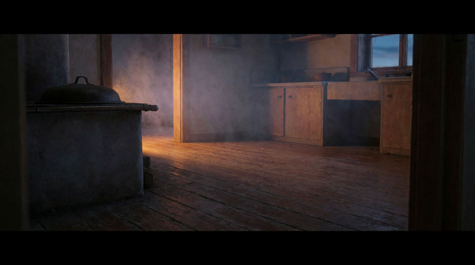 Something on the stove about to go wrong