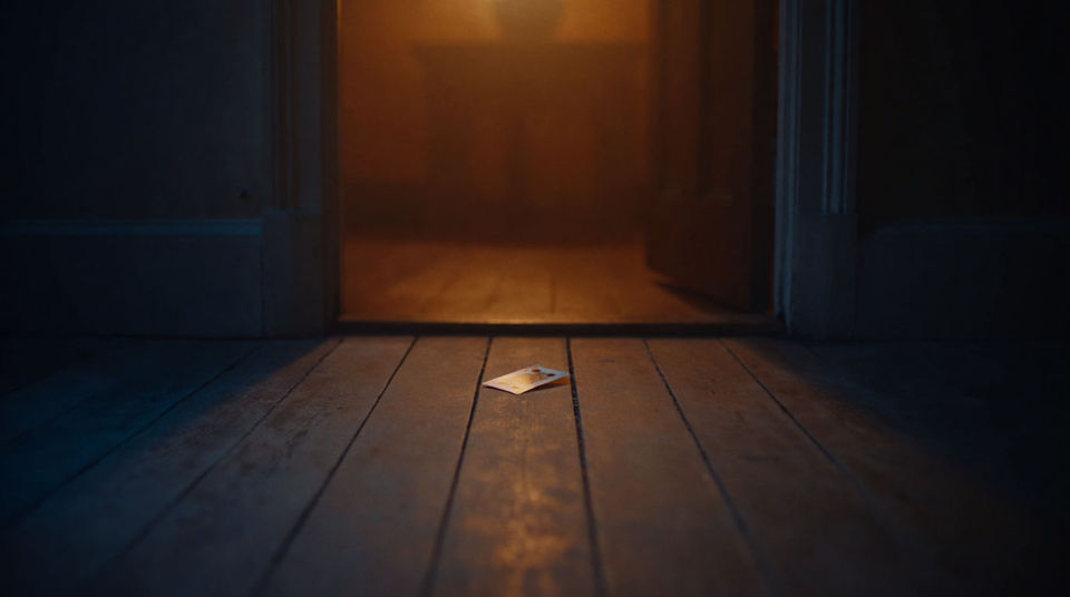 Cards moving where the camera isn't looking