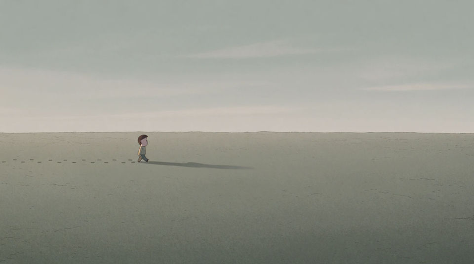 When a character crosses an empty room and nothing else happens