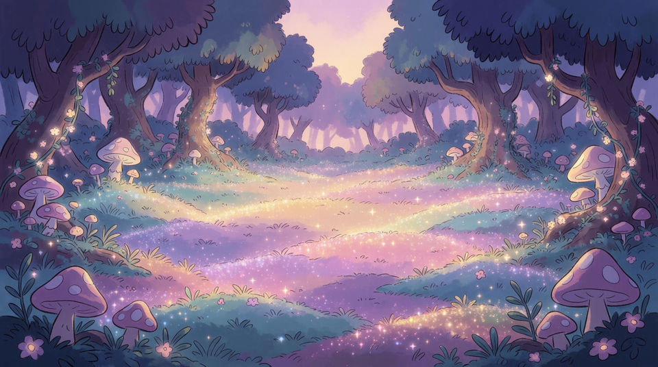 Enchanted rooms, potions and things that glow