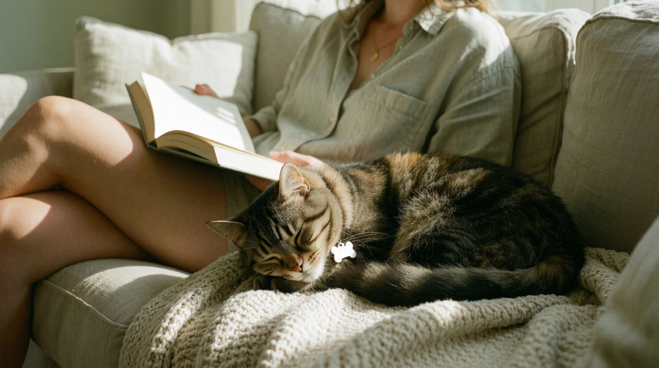 Fill a quiet moment without reaching for music