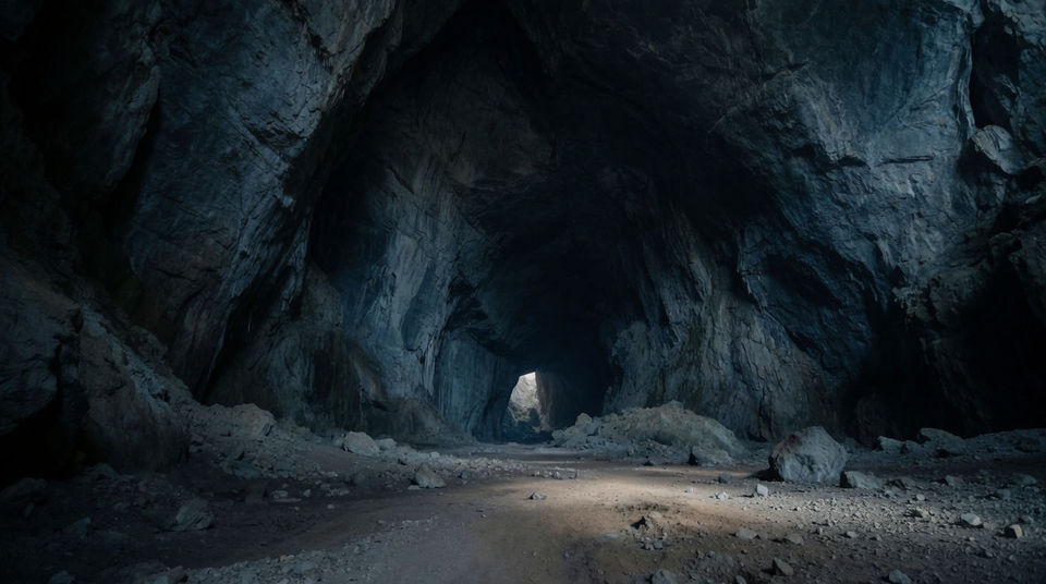 A chamber bigger than your torchlight