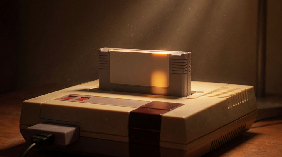 A game that feels like 1989 from the first bar
