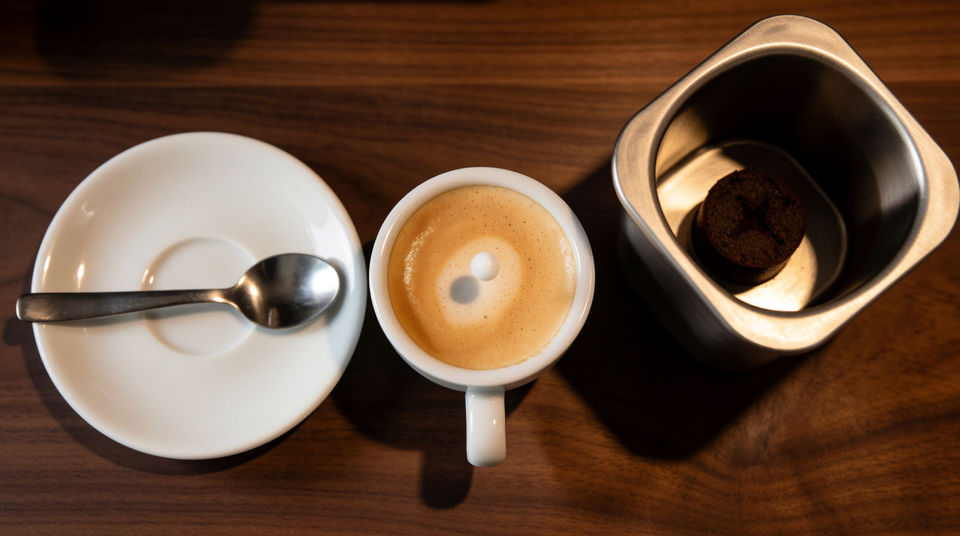 Open on the first pour of the day