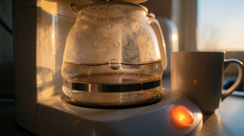 Turning a bare set into a working cafe