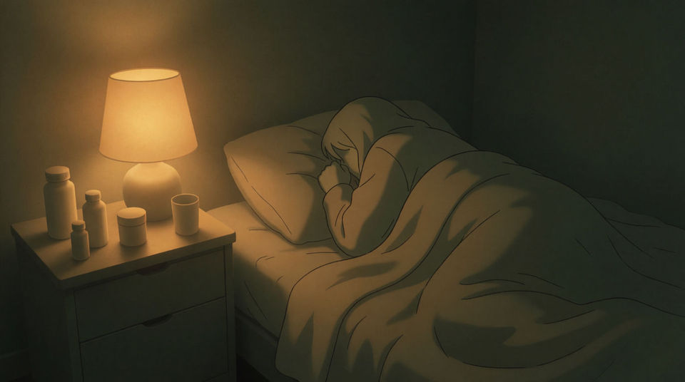 A ward at three in the morning