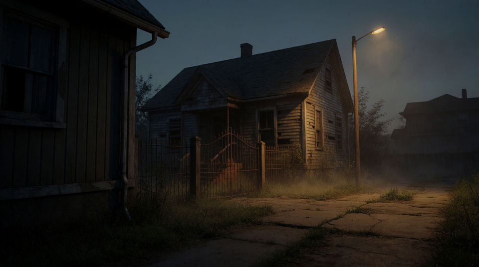 An old house nobody has maintained