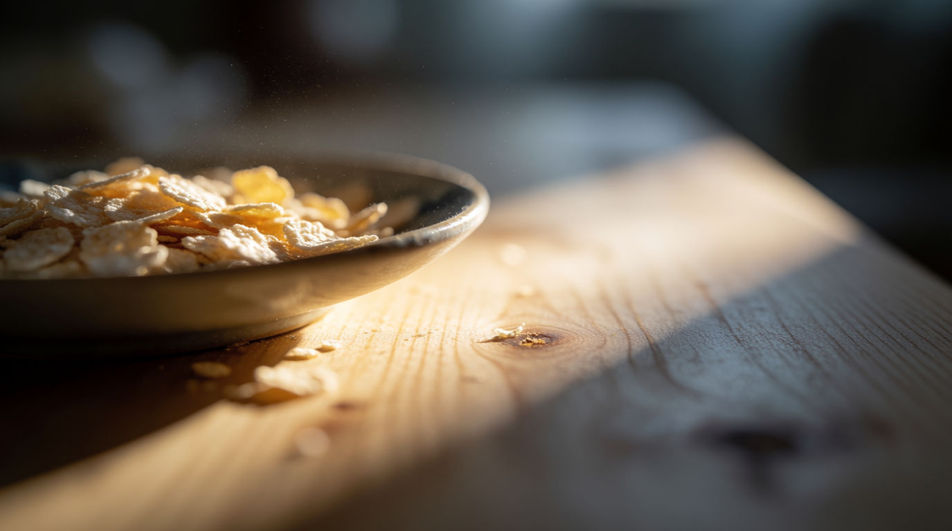 When a slow-motion food shot plays silent