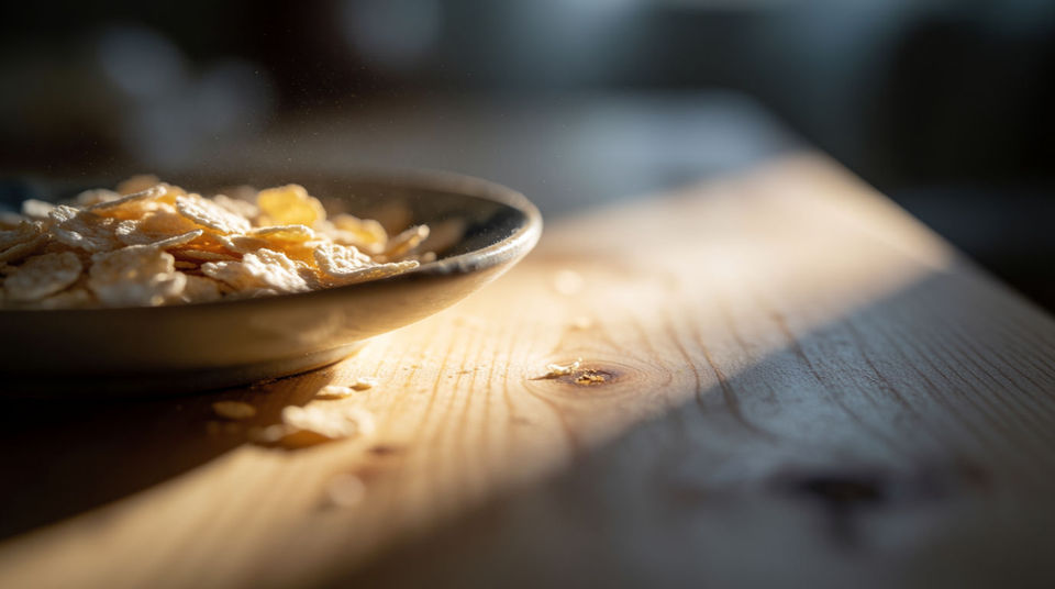 When a slow-motion food shot plays silent