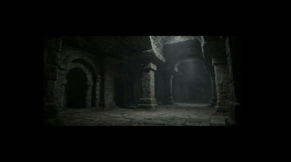 When a descent into the dark plays too quiet
