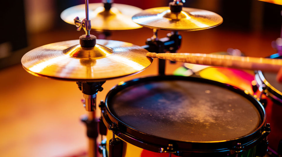 Put the listener in a rehearsal room