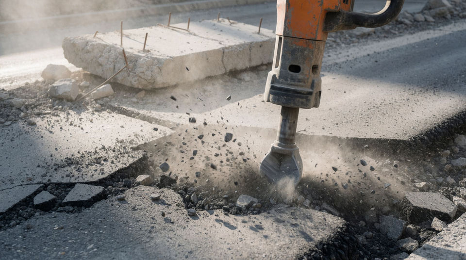 When a work site has to sound busy between lines
