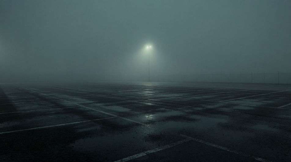 A place where something has been waiting
