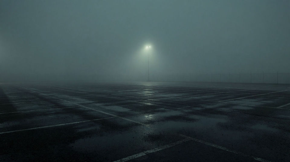 A place where something has been waiting
