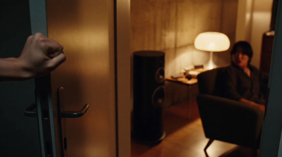 The knock that interrupts everything