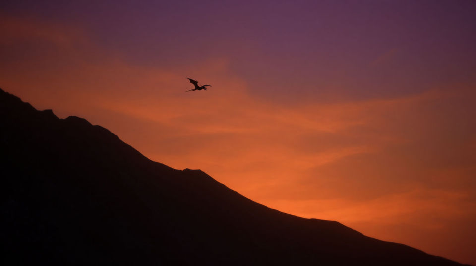 A sky that already feels dangerous
