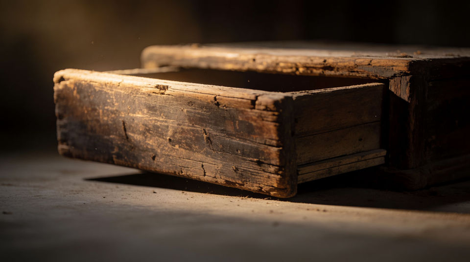 An old house, told through its furniture