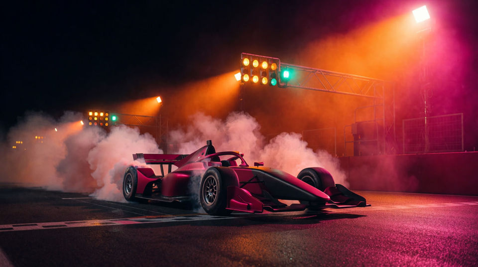 A street that sounds like a racetrack