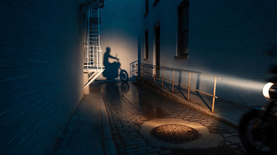 Someone is coming, and you never see the car