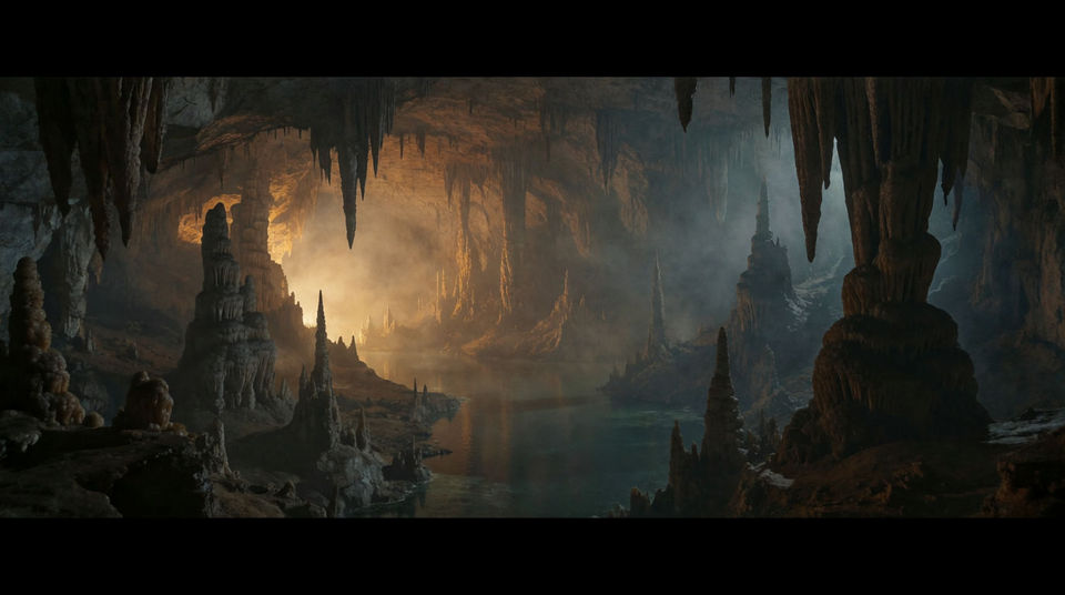 A ruin that feels a thousand years old
