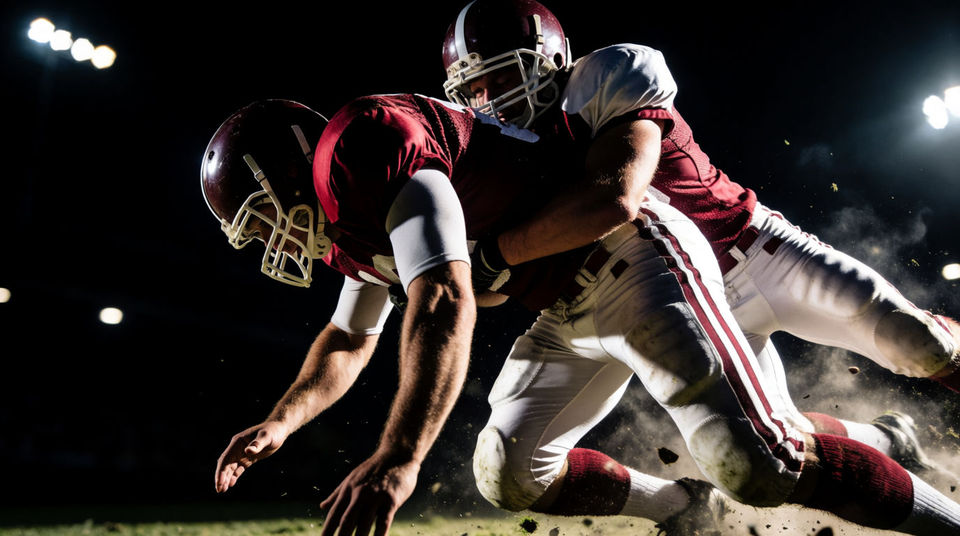 Make the tackle hurt
