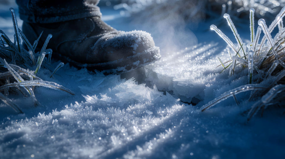 Deep winter, established before anyone speaks