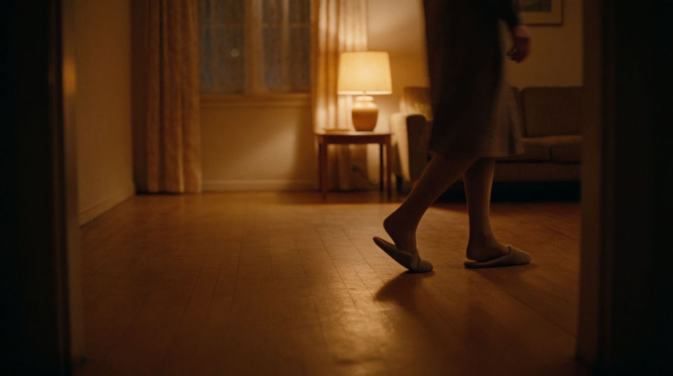 When an empty house needs something happening in it