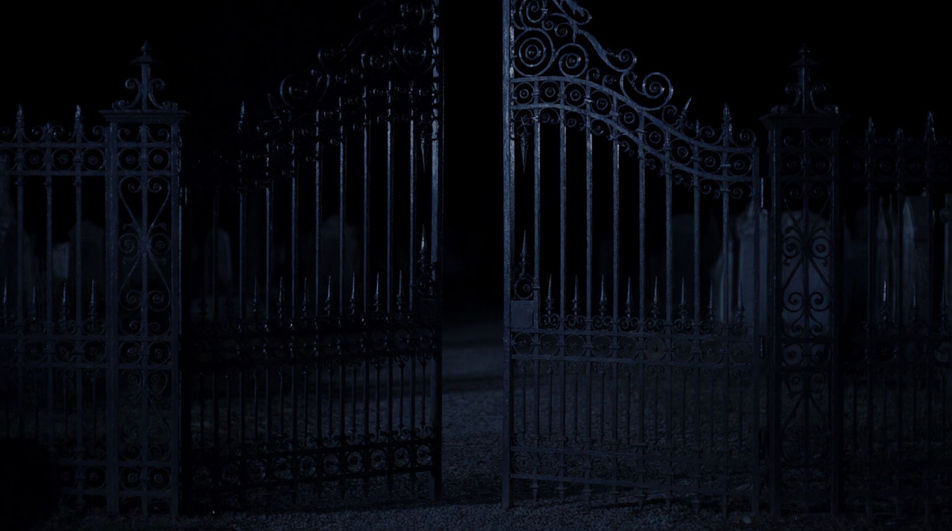The hinge that announces someone has arrived