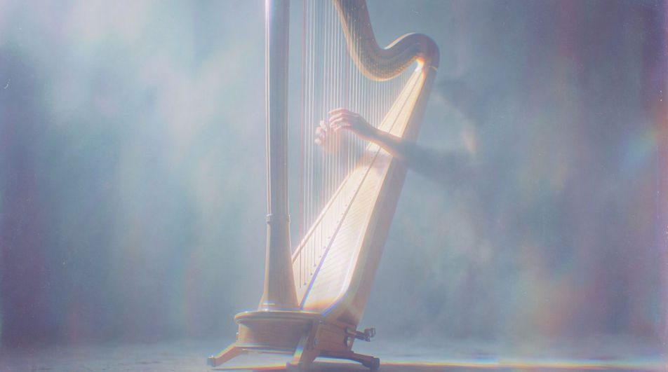 The hush of a grand old ballroom