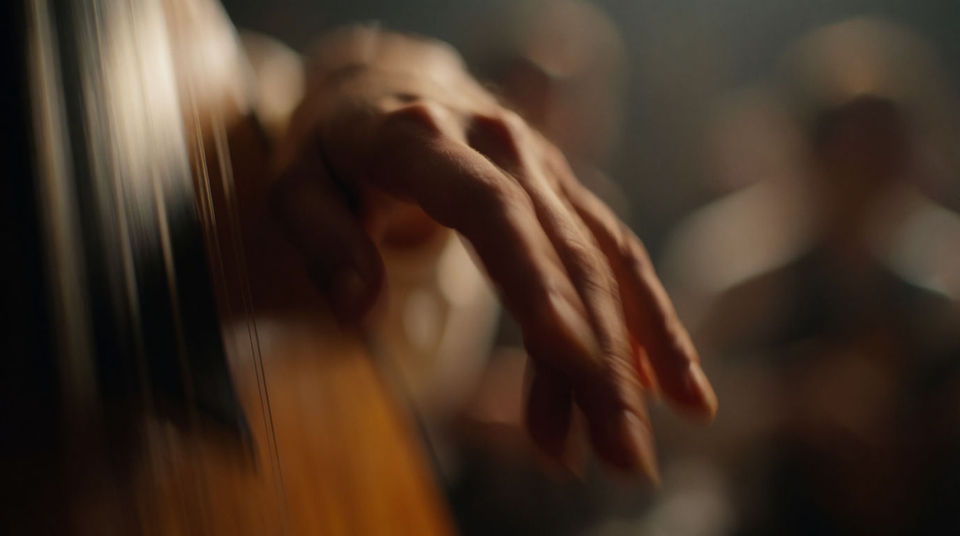 Magic is happening just outside the frame