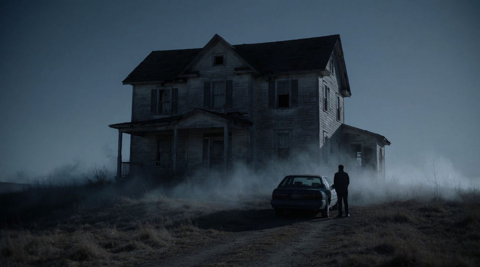 An old house settling at three in the morning