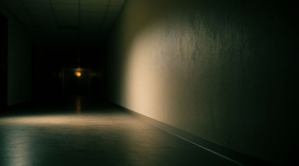 When a hallway needs to feel occupied
