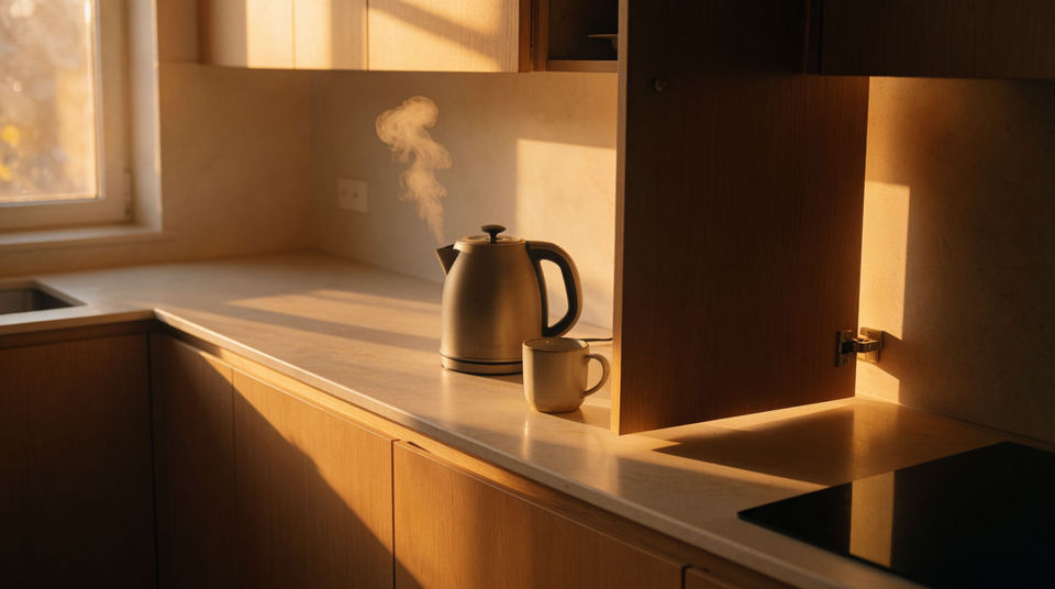 A flat that feels lived in