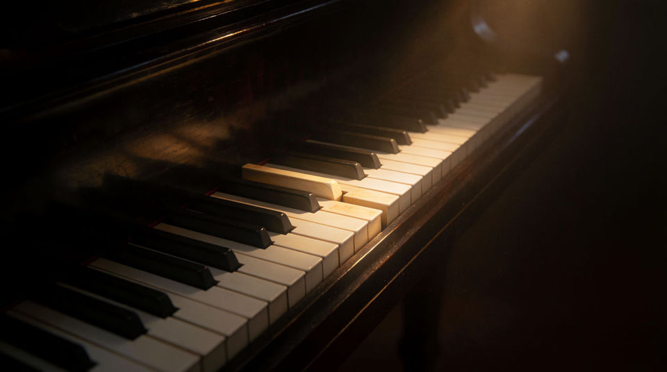 Give the scene a warm, wooden room