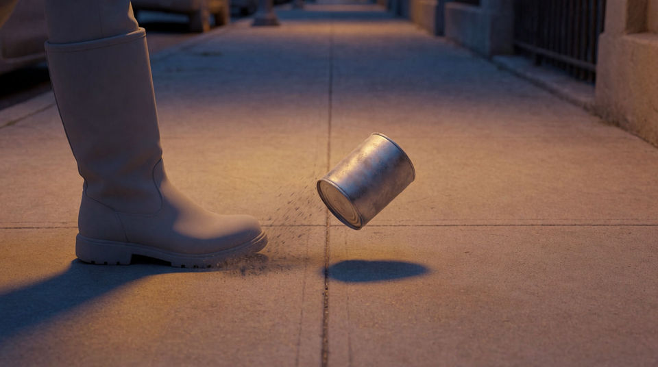A stand-off that needs something to happen