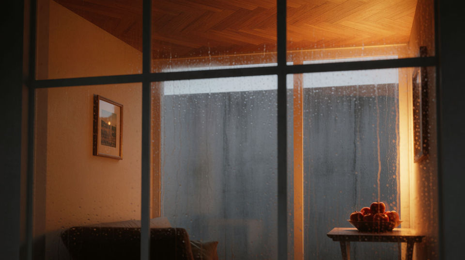 Weather happening past the walls