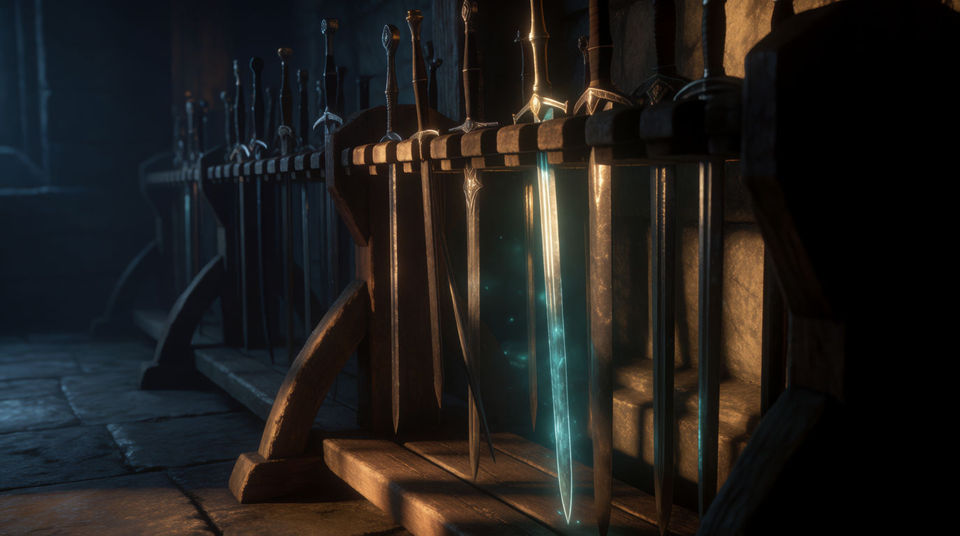 Give an armory an atmosphere of its own