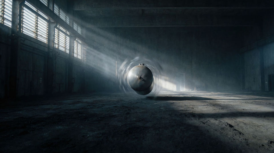 When an empty factory needs a pulse
