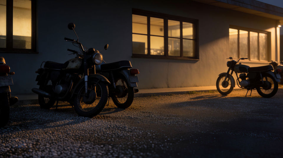 Build a roadside diner parking lot