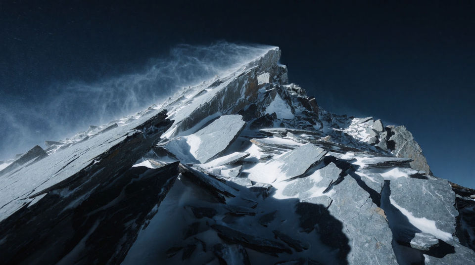 Somewhere cold, high and exposed