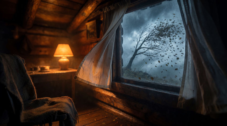 Warn of weather that never appears on camera