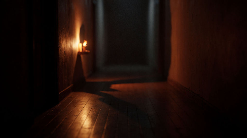 Something in the hallway you never show
