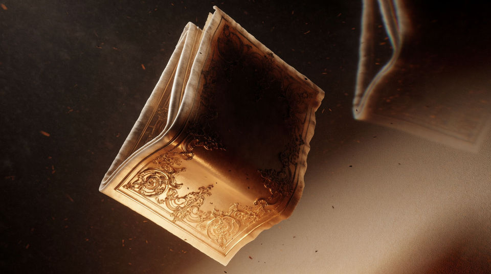 The hush of a library, in one sound