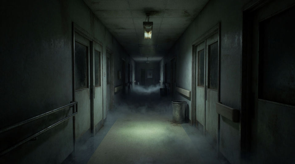 A room that feels wrong before anything happens