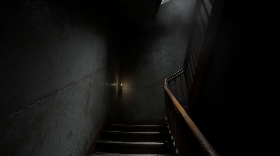 Whatever is standing behind the door