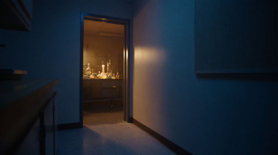 Something brewing in the back room