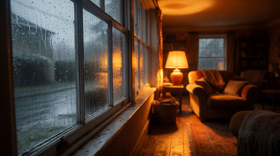 Mark the moment the weather turns
