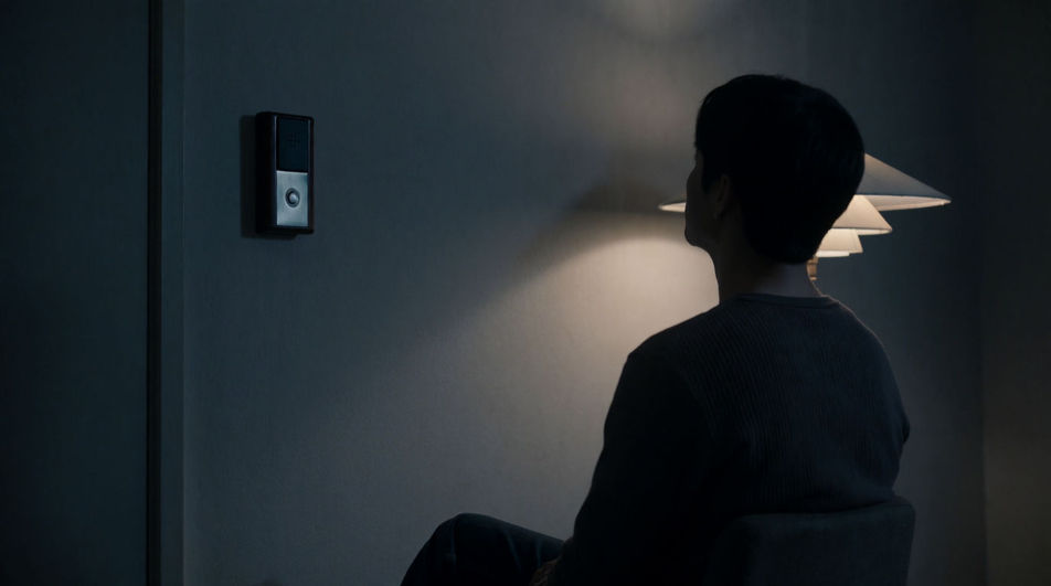 When a wide shot of a house needs something